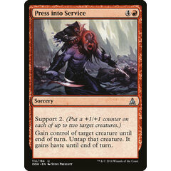 Press into Service