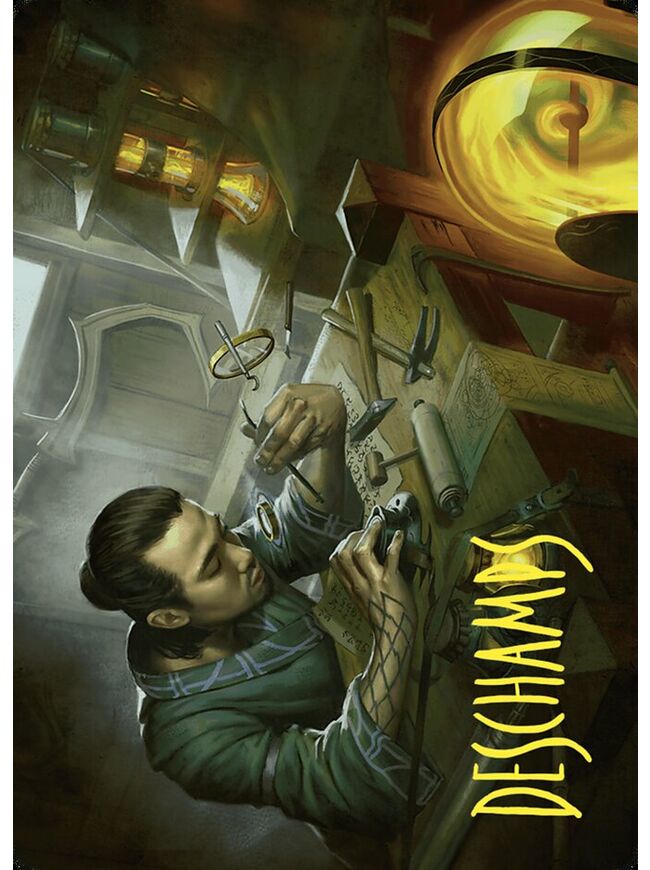 Renowned Weaponsmith // Renowned Weaponsmith (Art Series)