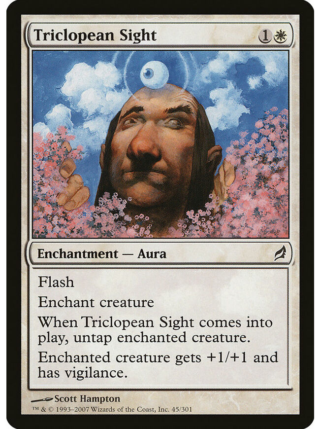 Triclopean Sight