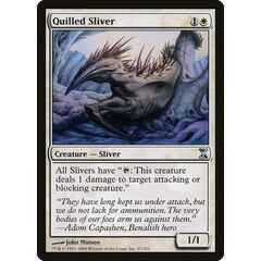 Quilled Sliver