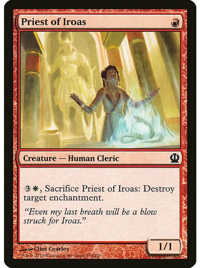 Priest of Iroas