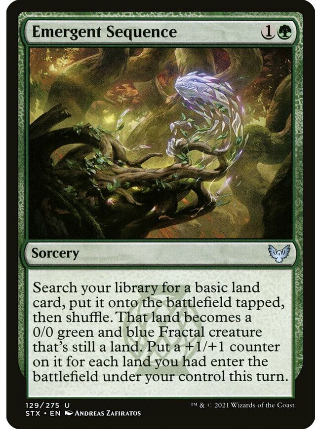 Emergent Sequence