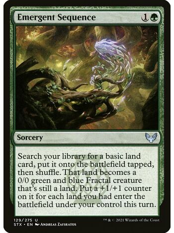 Emergent Sequence