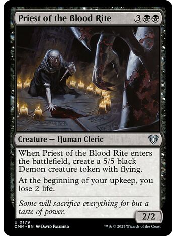 Priest of the Blood Rite