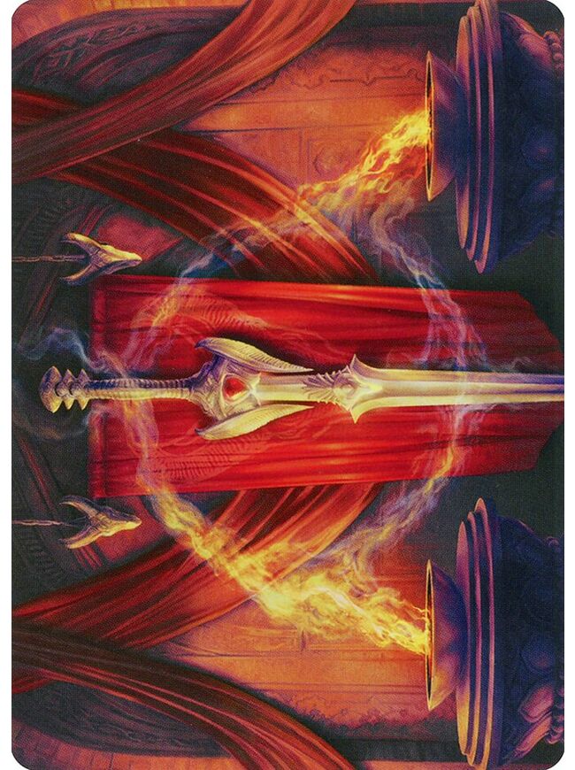 Ramosian Greatsword // Ramosian Greatsword (Art Series)