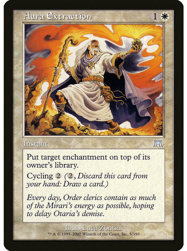 Aura Extraction