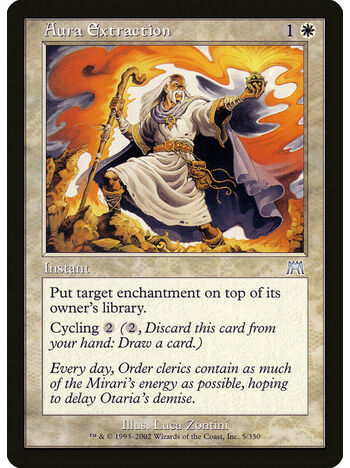 Aura Extraction