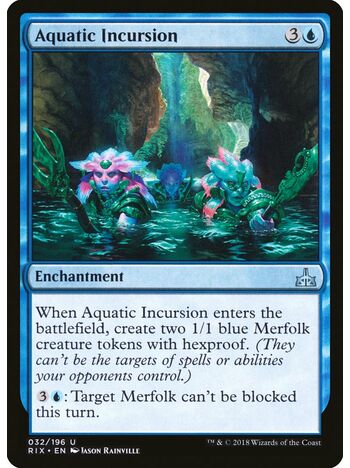 Aquatic Incursion