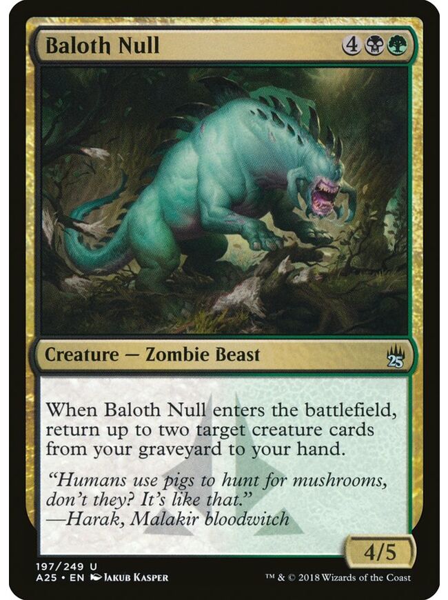 Baloth Null