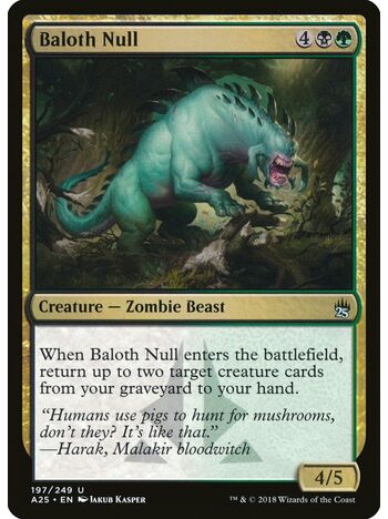 Baloth Null