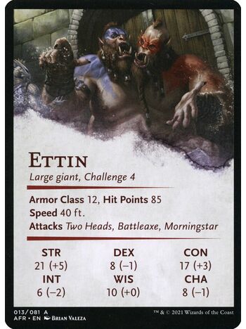 Power of Persuasion // Ettin (Art Series)