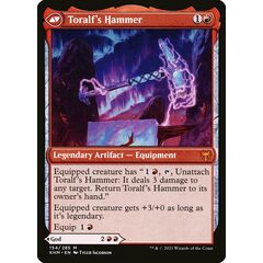 Toralf, God of Fury // Toralf's Hammer