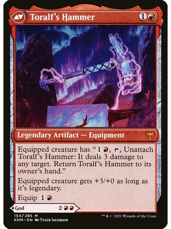 Toralf, God of Fury // Toralf's Hammer