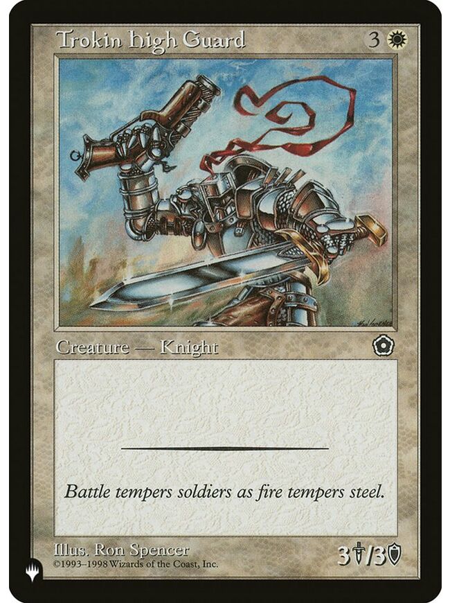 Trokin High Guard