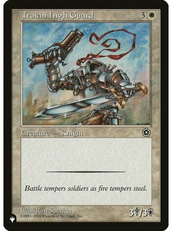 Trokin High Guard