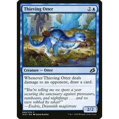 Thieving Otter