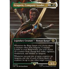 Aragorn, Company Leader