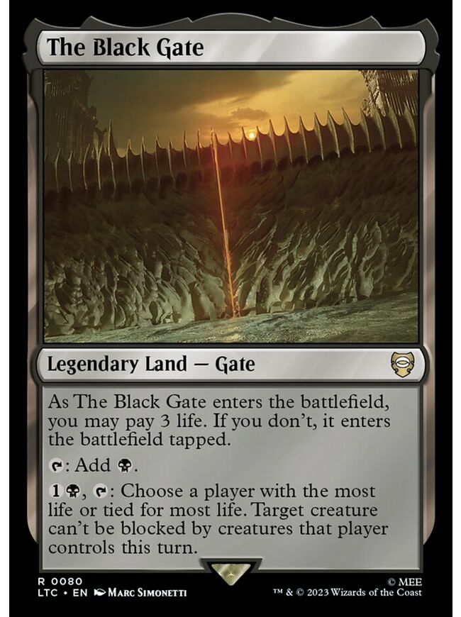 The Black Gate