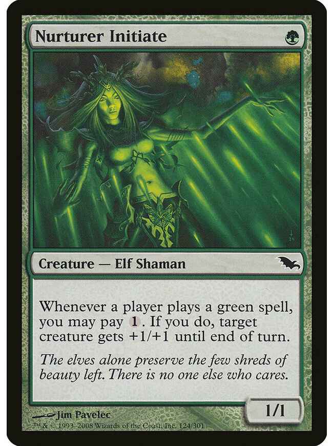 Nurturer Initiate
