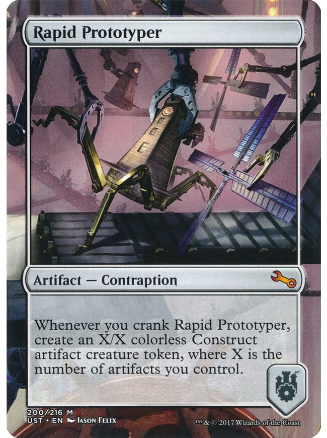 Rapid Prototyper