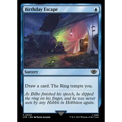 Birthday Escape