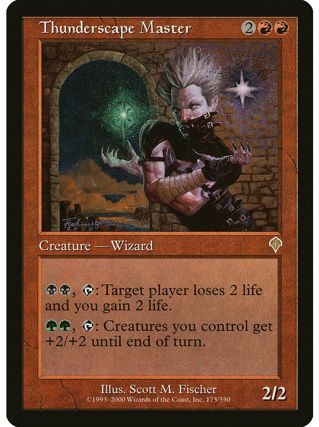 Thunderscape Master