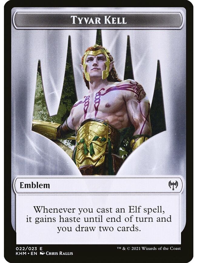 Tyvar Kell Emblem Token