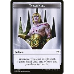 Tyvar Kell Emblem Token