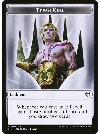 Tyvar Kell Emblem Token