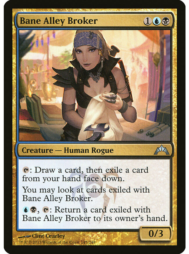 Bane Alley Broker