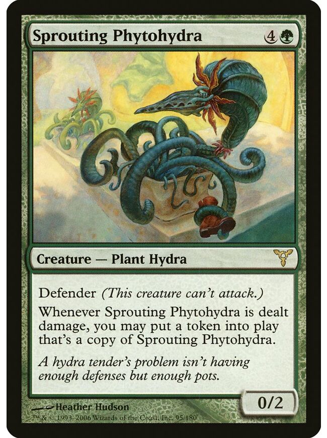 Sprouting Phytohydra