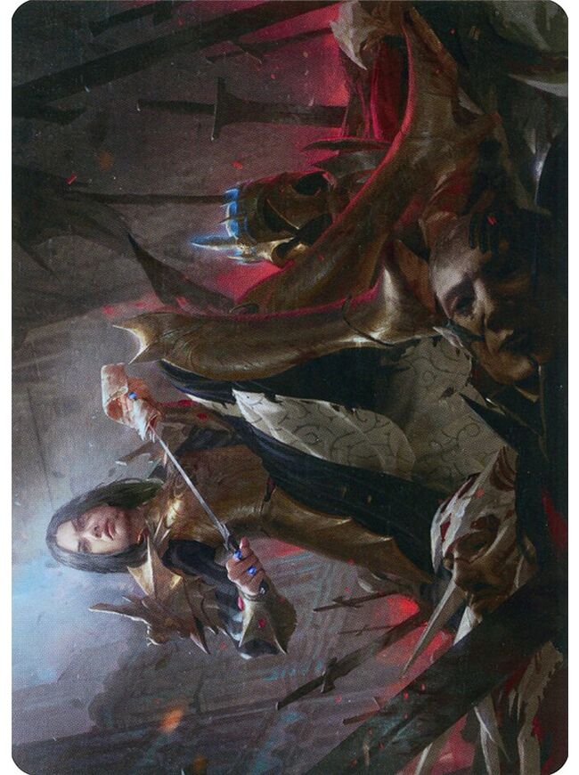 Marchesa, Resolute Monarch // Marchesa, Resolute Monarch (Art Series)