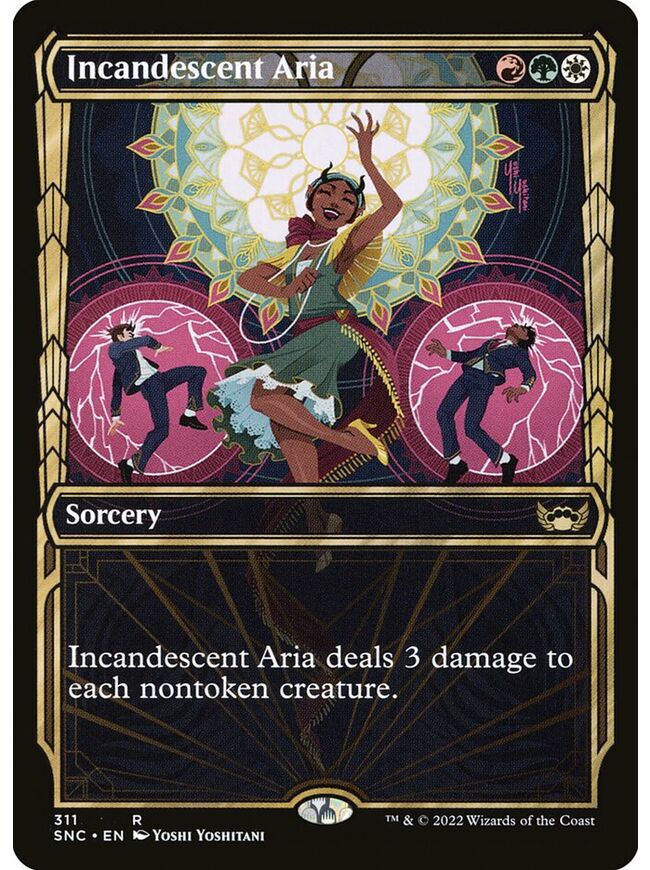 Incandescent Aria