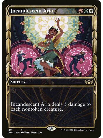 Incandescent Aria