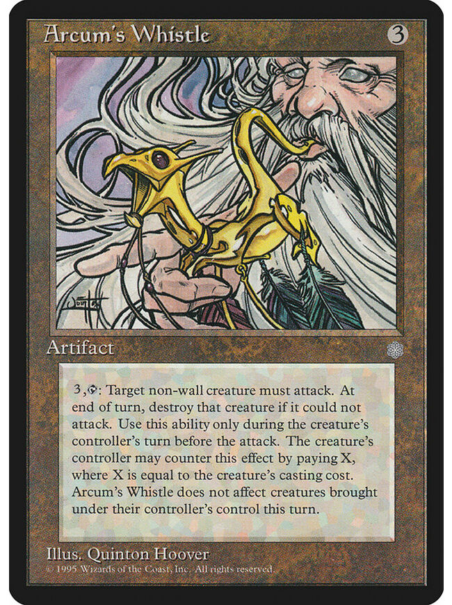 Arcum's Whistle
