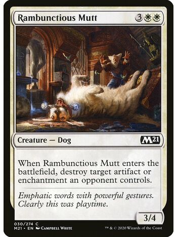 Rambunctious Mutt