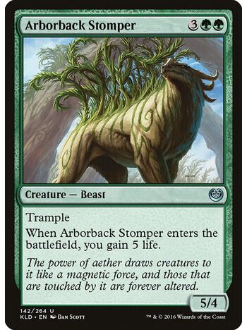 Arborback Stomper