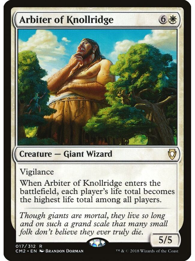 Arbiter of Knollridge