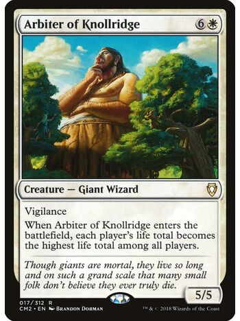 Arbiter of Knollridge