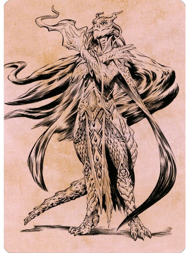 Lozhan, Dragons' Legacy // Lozhan, Dragons' Legacy (Art Series)