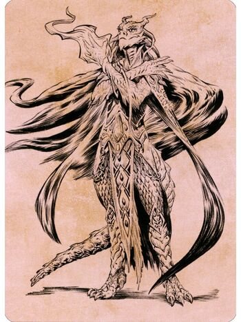 Lozhan, Dragons' Legacy // Lozhan, Dragons' Legacy (Art Series)