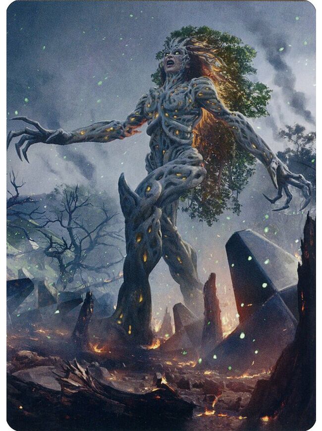 Titania, Gaea Incarnate // Titania, Gaea Incarnate (Art Series)