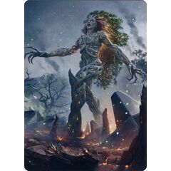 Titania, Gaea Incarnate // Titania, Gaea Incarnate (Art Series)
