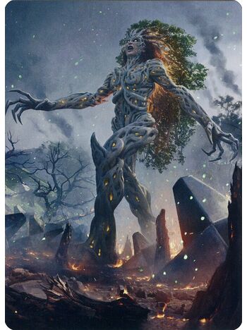 Titania, Gaea Incarnate // Titania, Gaea Incarnate (Art Series)