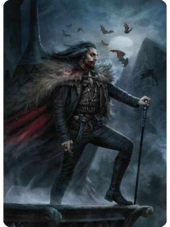 Dracula, Blood Immortal // Dracula, Blood Immortal (Art Series)