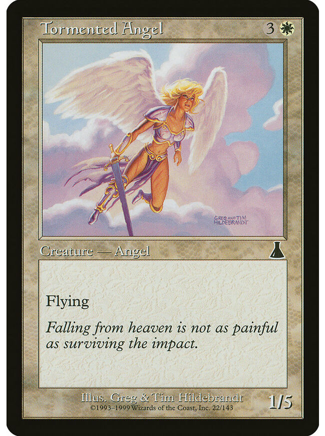 Tormented Angel