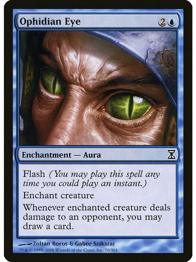 Ophidian Eye