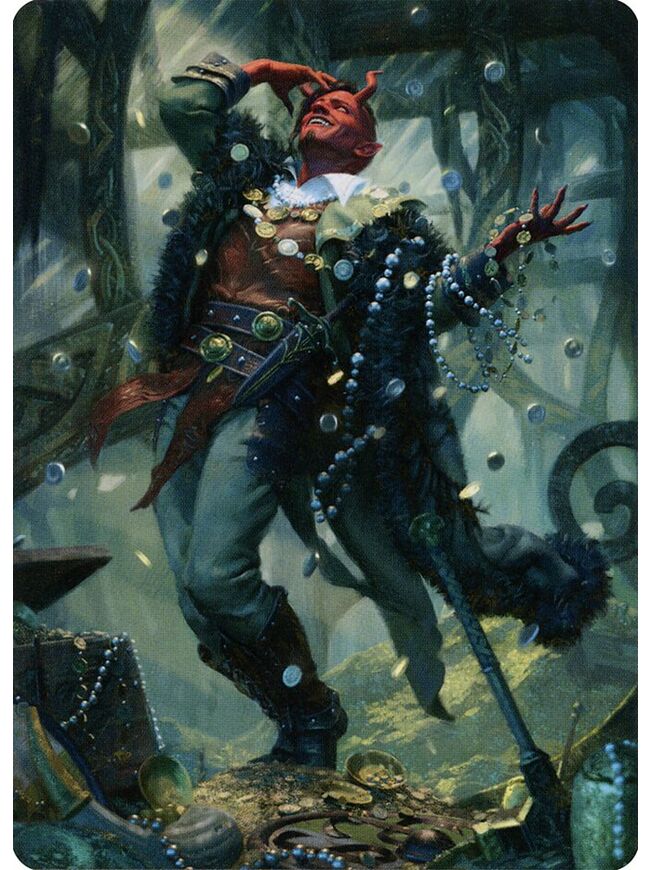 Tibalt, Cosmic Impostor // Tibalt, Cosmic Impostor (Art Series)