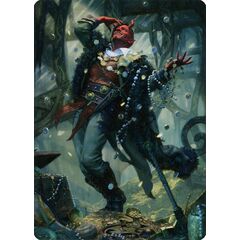 Tibalt, Cosmic Impostor // Tibalt, Cosmic Impostor (Art Series)