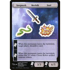 Yawgmoth Merfolk Soul